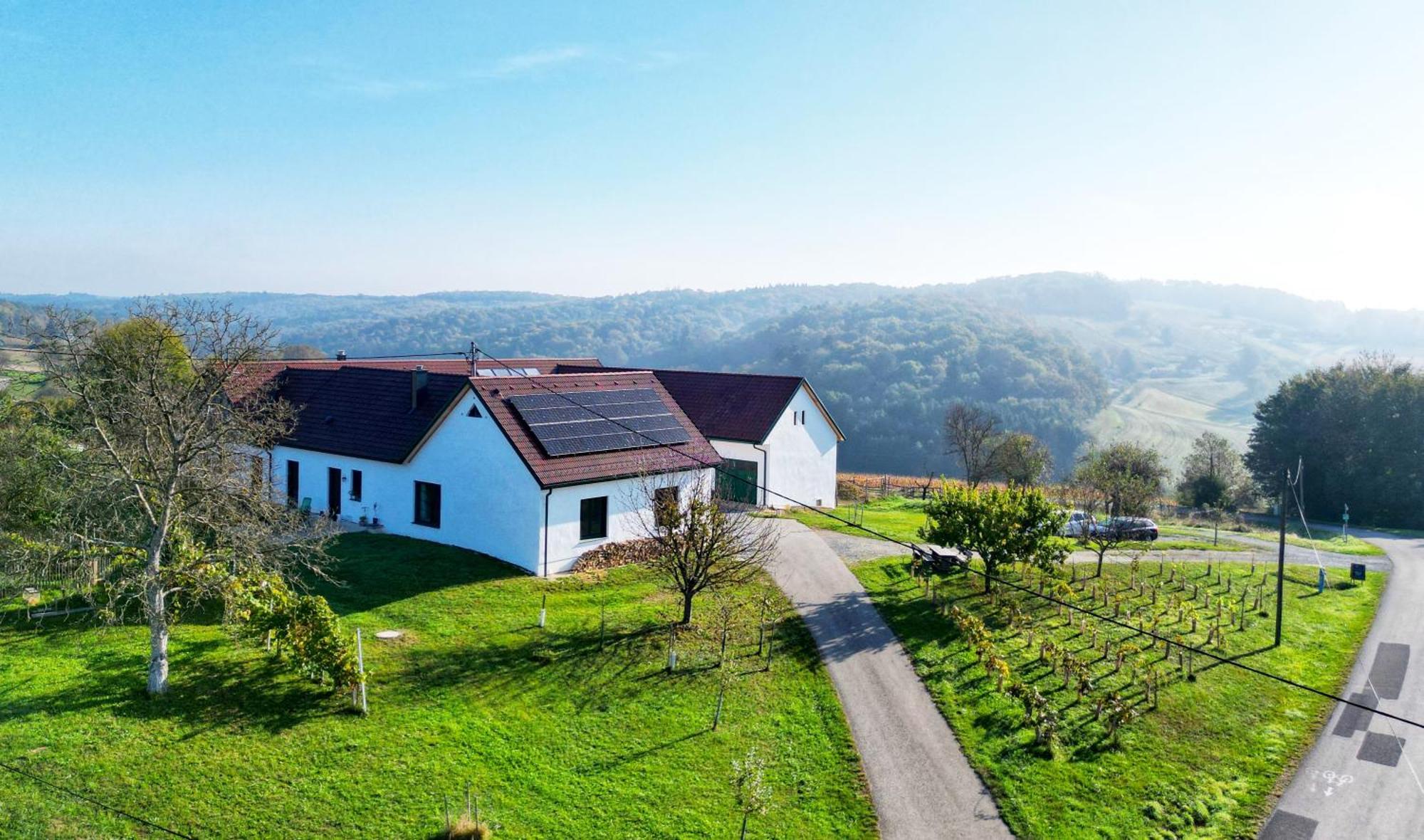 Kaeferberghof Im Burgenland, Komfortzimmer Mit Fruehstueck, Bed & Breakfast, Urlaub Am Bauernhof Eltendorf ภายนอก รูปภาพ