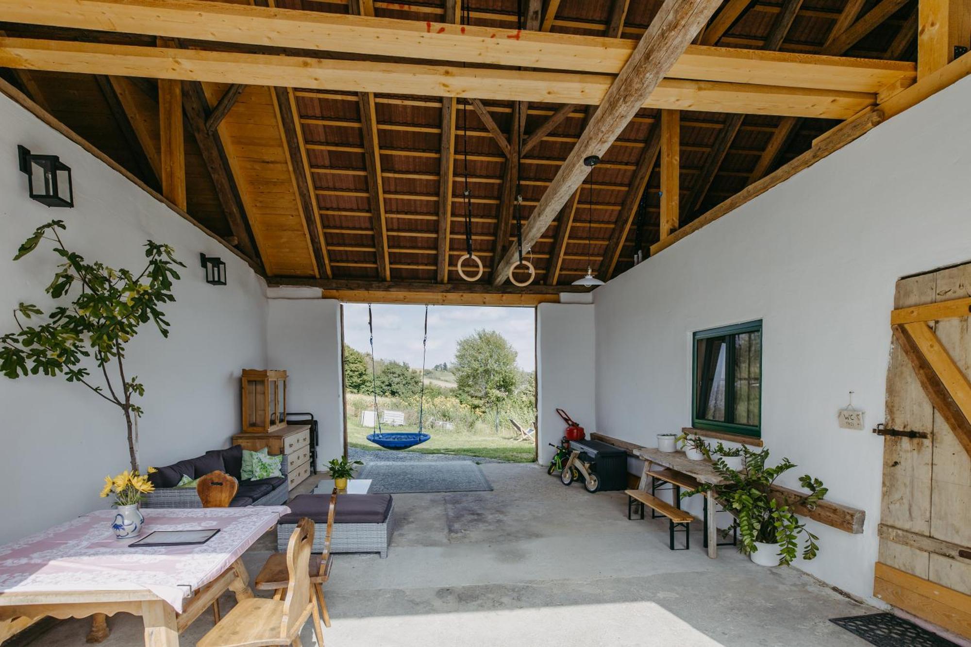 Kaeferberghof Im Burgenland, Komfortzimmer Mit Fruehstueck, Bed & Breakfast, Urlaub Am Bauernhof Eltendorf ภายนอก รูปภาพ