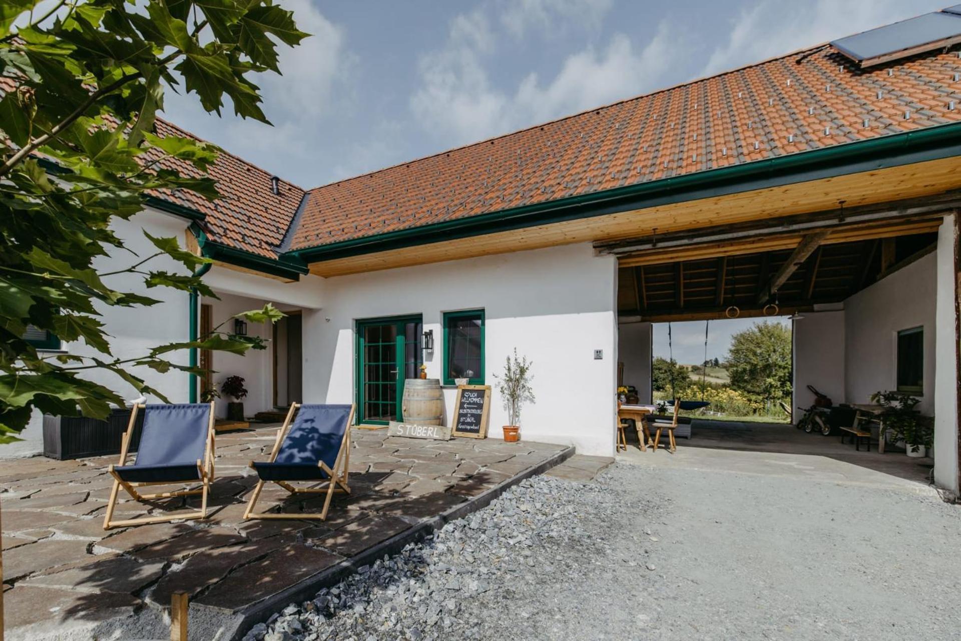 Kaeferberghof Im Burgenland, Komfortzimmer Mit Fruehstueck, Bed & Breakfast, Urlaub Am Bauernhof Eltendorf ภายนอก รูปภาพ