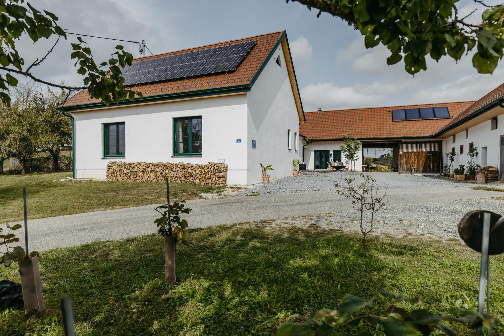 Kaeferberghof Im Burgenland, Komfortzimmer Mit Fruehstueck, Bed & Breakfast, Urlaub Am Bauernhof Eltendorf ภายนอก รูปภาพ